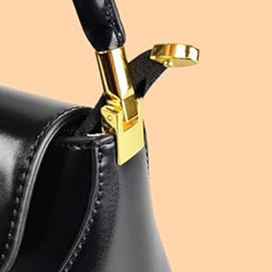 Sac à main de luxe en cuir PU pour femme 2026, sac bandoulière messager de marque avec chaîne, grand sac à main pour femme, couleur unie 37 - Product Image 4