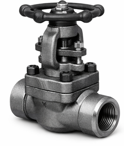 Válvula de Compuerta de Acero al Carbono Forjado C-Way API602, Cierre Manual, Alta Presión, Extremo Roscado, Uso Industrial en Tuberías, Puerto de 2 Pulgadas - Product Image 3