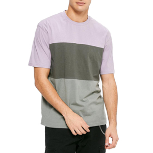 เสื้อยืดคอกลมผู้ชายแบบเรียบ สไตล์ลำลอง สำหรับออกกำลังกาย แฟชั่น พิมพ์ลาย แขนสั้น ผ้าฝ้าย รับผลิตแบบ OEM เสื้อยืดลำลองสำหรับเด็กผู้ชาย ขายส่ง - Product Image 5