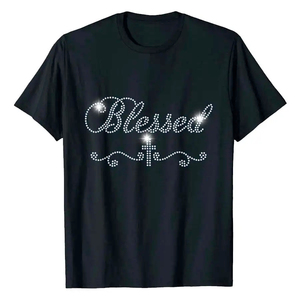 Camisetas de Hombre con Pedrería 2026, Última Moda, Alta Calidad, Antiarrugas, Diseño de Primera, Precio Razonable - Product Image 2