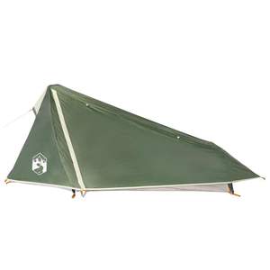 Carpa de Camping Impermeable Verde para 1 Persona, Tipo Túnel - Product Image 6