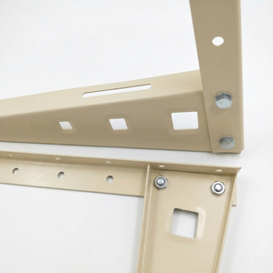 ELRC301 Heavy Duty Warehouse <b>Shelf</b> <b>Bracket</b> 3HP DIY Wall Mount L-<b>Bracket</b> Powder Coated Metal Support for Storage Racks - Product Image 1