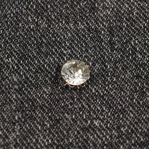 Sudadera OEM de Alta Calidad, Corta, Gruesa y Ligera, con Logotipo Personalizado, Adorno de Diamantes de Imitación, Bajo sin Rematar, Tallas Grandes, Transpirable, Estilo Urbano Casual para Hombre - Product Image 5