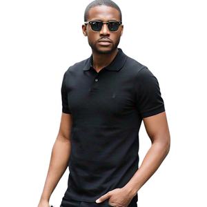 Nuevo diseño de camiseta Polo de secado rápido solapa Casual suelta transpirable deportes camiseta hombres de manga corta talla grande polos para hombres - Product Image 1