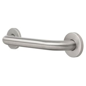 Barre d'appui de sécurité 12 pouces 1,25 pouces Vis dissimulées en acier inoxydable pour douche, toilettes, hôtel, personnes âgées - Product Image 1