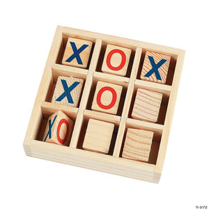 Juego de Tic Tac Toe de Madera, Clásico Juego de Mesa XO de Madera, Juego de Viaje para Escritorio, Rompecabezas Educativo para Niños y Adultos - Product Image 6