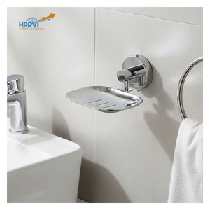 Jabonera Ecológica de Alta Calidad de la Colección Arion Moderna con Drenaje para Baño, Cocina, Tocador o Uso en Hoteles - Product Image 2