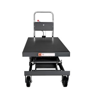 Piattaforma Elevatrice a Forbice Mobile TMG ALS10, Altezza di Sollevamento 67'', Capacità 2200 Libbre, Alimentazione Elettrica, Nuova per Impianti di Produzione - Product Image 4