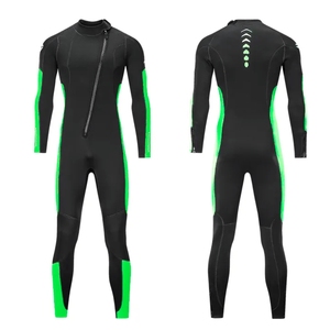 Wholesale Custom Logo 1.5mm Neoprene <b>Wetsuit</b> Jacket for Men and Women Front Chest Zip Canyoning Diving Top - Product Image 6