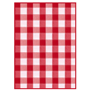 Paño de Cocina de Algodón 100% de la Mejor Calidad con Diseño a Cuadros, Tamaño y Diseño Personalizados - Product Image 4