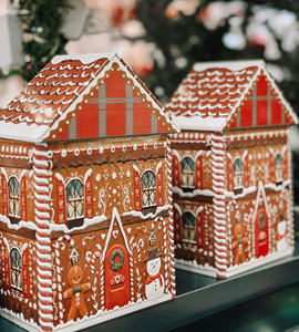 Vela perfumada de gama alta en lata al por mayor con personalización de etiqueta privada Ideal para ocasiones de regalo de Navidad - Product Image 3