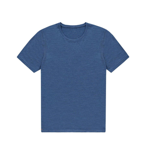เสื้อยืดผู้ชายไซส์ใหญ่คุณภาพสูง ผ้าฝ้ายฟลีซ 100% แขนสั้น สไตล์ไฮสตรีท รับทำโลโก้ ออกแบบลายเปล่า ขายส่ง - Product Image 1