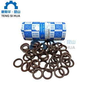 Sellos de aceite de fluororubber SOG de Taiwán 40~75TC con esqueleto y labio resistente a altas temperaturas tipo FB para aplicaciones petroquímicas - Product Image 1
