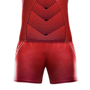 Vêtements de rugby en gros, uniformes d'équipe personnalisés, maillots de rugby haute performance durables avec sublimation, ensemble short assorti, prix d'usine - Product Image 6