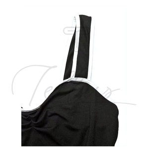 Camiseta sin mangas para mujer de color sólido, diseño único, con logo personalizado, ¡la más vendida! - Product Image 4