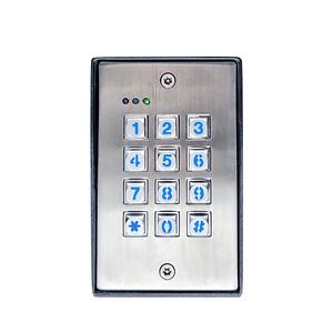 Controlador de Acceso DK-2851D (P0) con Teclado Metálico, Salida de Alarma y Timbre, Sistema Inteligente - Product Image 2