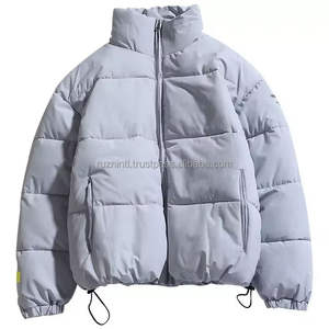 Chaqueta Acolchada Ultraligera y Cálida para Invierno, Viajes al Aire Libre, Senderismo, Abrigo Acolchado Aislante, Cortavientos, Estilo Moderno para Uso Diario - Product Image 5