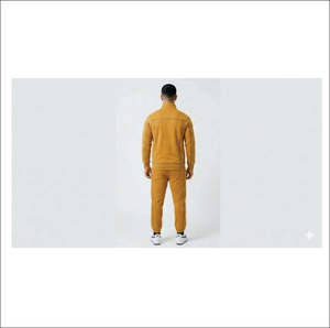 Nuevo Conjunto Deportivo Transpirable de Talla Grande para Hombre, Traje de Correr de Forro Polar con Logotipo, Precio Bajo, Ropa Deportiva OEM Sostenible - Product Image 3