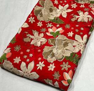 Tela estampada, tela de poliéster, tela de algodón, tela con estampado digital para vestidos, tela para prendas de vestir, venta al por mayor, exportación, suministro para compradores - Product Image 5