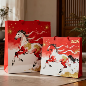 Sacs à pain en papier écologique personnalisés avec fenêtre, qualité alimentaire, compatibles micro-ondes, pour emballage cadeau - Product Image 6