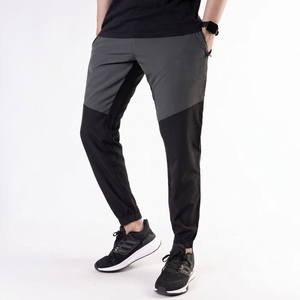 Pantalon de jogging sportif pour homme, deux tons, en molleton respirant, séchage rapide, extensible, léger, pour la course à pied, la gym et l'entraînement - Product Image 2