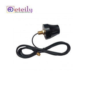 Antenne compacte ETEILY à forte demande, forme coupelle, avec fixation par vis, câble RG174 + connecteur SMA mâle, polarité verticale, pour extérieur - Product Image 2