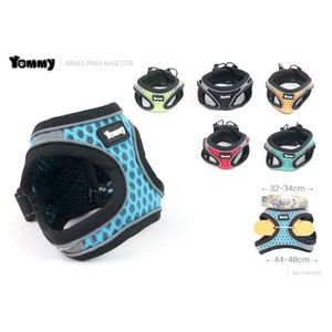Yommy Pet Harness Mesh <b>Chest</b> 34-54cm Adjustable For Dogs - Product Image 2