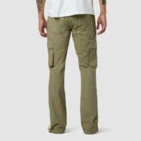 Pantalon Cargo Homme Design 2026 Couleur Personnalisée Léger Longueur Intégrale Vente Chaude OEM Personnalisé Vente Directe Usine