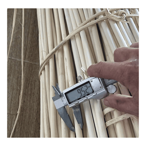 แกนหวายธรรมชาติขนาด 3 มม. ผลิตจากแผ่นหวายที่ทนทาน สำหรับสานเก้าอี้ ตะกร้า และงานหัตถกรรม ผลิตในเวียดนาม - Product Image 6