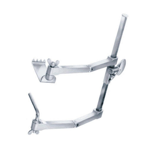 เครื่องมือผ่าตัดกระดูกและข้อแบบแมนนวล Casper Retractor Lumbar Cross ขนาด 60 มม. ผลิตจากสแตนเลสสตีล คุณภาพเยี่ยม ผลิตในเยอรมนี เกรด A+ - Product Image 5