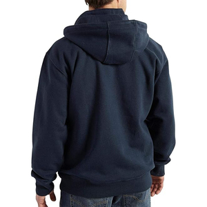 Full Zipper Hoodie Fashion Cotton Street Wear Sweatshirt Slim Fit Men Zip up Hoodie Manufacturer High Quality Zipper Hoodies - Product Image 2