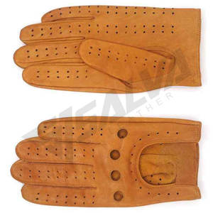 Gants en peau de mouton à manches longues, gants de mode personnalisés pour opéra, gants en cuir pour habillage - Product Image 4