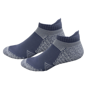 Chaussettes montantes personnalisées professionnelles pour la course, le basketball et le yoga, séchage rapide, respirantes, écologiques, en Spandex/Polyester, doublure en coton pour l'automne - Product Image 4