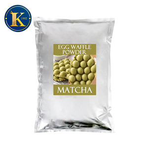 Polvo para Waffles de Huevo Taiwanés de la Mejor Calidad, 1 kg, King Feng Chuen, Certificado por TW HACCP e ISO22000 - Product Image 3