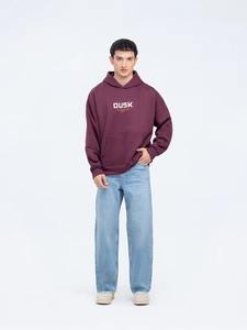 Sweat à capuche surdimensionné confortable pour hommes, fabriqué par des fabricants d'habillement expérimentés pour un usage décontracté - Product Image 3