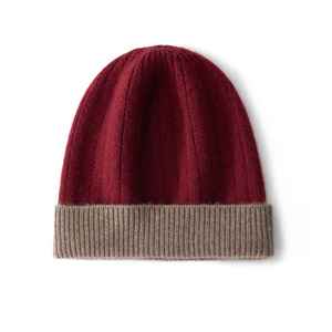 100% Merino <b>Wool</b> <b>Beanie</b> for Men Warm Knitted Winter Hats Cuffed Skull <b>Beanie</b> With Caps 2026 <b>Beanie</b> Caps - Product Image 4