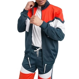 Wholesale Reversible Oversized Printed Sportswear <b>Mens</b> Windbreaker Simple Hoodie Full Tracksuits for <b>Men</b> 2025 - Product Image 2