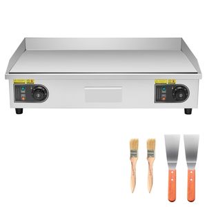 Piastra Elettrica Commerciale in Acciaio Inox da Banco 28.54 X 15.75 Pollici 4400W 122-570 Fahrenheit con Controllo Temperatura Regolabile - Product Image 1