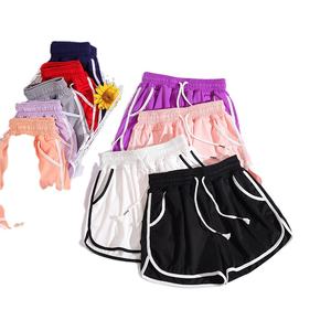 Bermuda pour femme mélange de nylon/coton séchage rapide taille élastique haute qualité coupe décontractée - Product Image 4