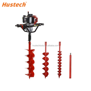 Profesional 52cc 2 tiempos Post Hole Digger Industrial Metal máquina agrícola para Earth Auger <span class=keywords><strong>Ahoyadora</strong></span> Perforadora Para - Product Image 2