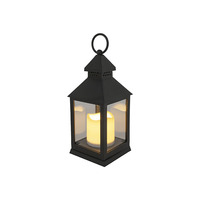 Farol Decorativo de Hierro con Diseño Colgante, Patrones Modernos de Fleur de LYS, Personalizable, Duradero, Ecológico, Hecho a Mano, para Navidad y el Hogar