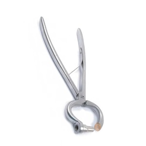 Heavy Duty Bull Nose <b>Holder</b> Stainless Steel Cattle <b>Control</b> Tool Veterinary Livestock Handling Equipment For Farm Animals - Product Image 3