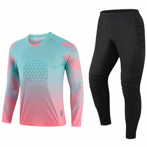 Uniformes de portero de fútbol al por mayor de alta calidad, camisetas de fútbol para hombre, sublimación personalizada, camiseta de fútbol premium transpirable de secado rápido - Product Image 6