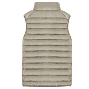 Custom 100% Polyester Sleeveless Puffer Vest <b>Lightweight</b> Outdoor Golf Windproof Zip-Up OEM Wholesale - Product Image 4