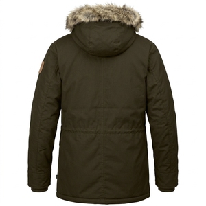 New Arrival Customizable Knitted Wax Cotton <b>Canvas</b> <b>Jackets</b> High Quality 100% Cotton Breathable Hooded Men's Winter Polyester - Product Image 2
