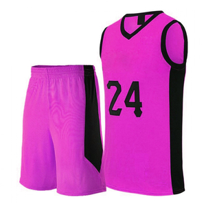 Uniforme de basket-ball de haute qualité, dernier style, unisexe, respirant, séchage rapide, service OEM disponible. - Product Image 5