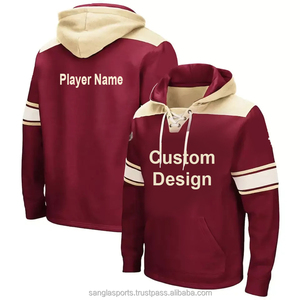 Maillots de hockey sur glace pour hommes, dernières tendances, couleur et logo personnalisés, tissu en maille respirant, manches longues, toutes saisons, maillot de hockey d'équipe - Product Image 1
