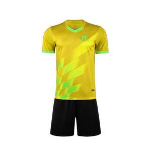 Ropa Deportiva Cómoda, Uniforme de Fútbol para Hombre, 100% Poliéster, Uniforme de Fútbol Personalizado para Hombre - Product Image 4