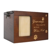 Urnes de Crémation en Bois pour Animaux de Compagnie, Élégantes et Classiques, avec Logo Personnalisé, Vente en Gros de Boîtes à Bijoux