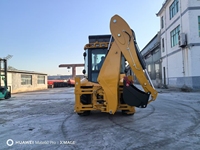 Chinese Good Quality Machine 4x4 Wheel Mini Backhoe Loader Hot Popular Digger Excavator